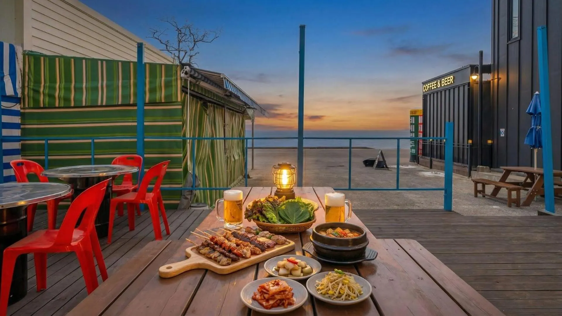 Ganghwa Haemolupension Incheon South Korea